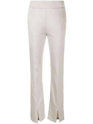 Karl Lagerfeld Fashion Lurex trousers - Neutrals