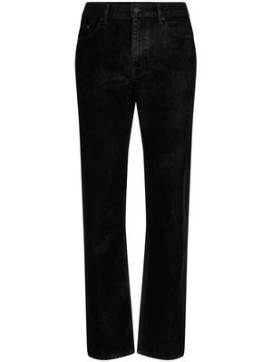 Karl Lagerfeld Flock straight-leg jeans - Black