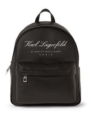 Karl Lagerfeld Hotel Karl backpack - Black