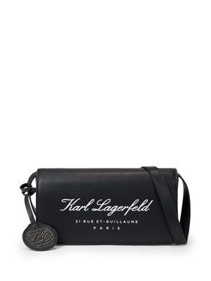 Karl Lagerfeld Hotel Karl logo-print bag - Black
