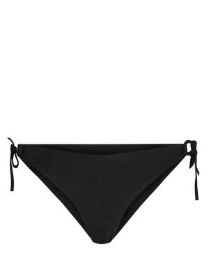 Karl Lagerfeld Hotel Karl string bikini bottoms - Black
