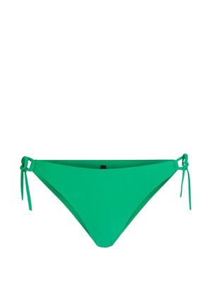 Karl Lagerfeld Hotel Karl string bikini bottoms - Green