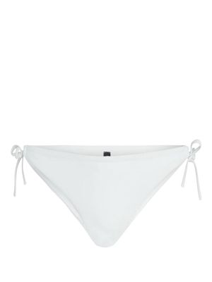 Karl Lagerfeld Hotel Karl string bikini bottoms - White