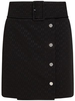 Karl Lagerfeld Hun's Pick Archive skirt - Black