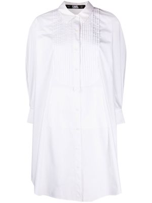 Karl Lagerfeld Hun'S Pick circle tunic shirt - White