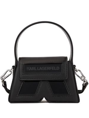 Karl Lagerfeld Ikon K Nano shoulder bag - Black