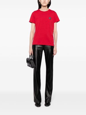 Karl Lagerfeld Ikonik 2.0 cotton T-shirt - Red