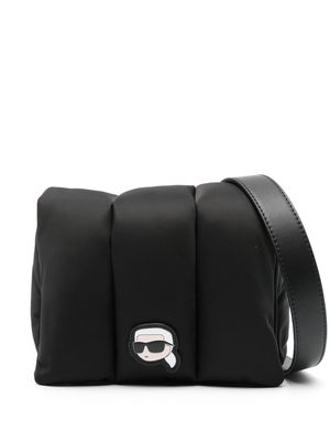 Karl Lagerfeld Ikonik 2.0. cross body bag - Black