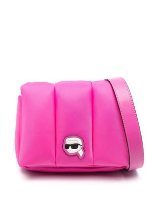 Karl Lagerfeld Ikonik 2.0. cross body bag - Pink