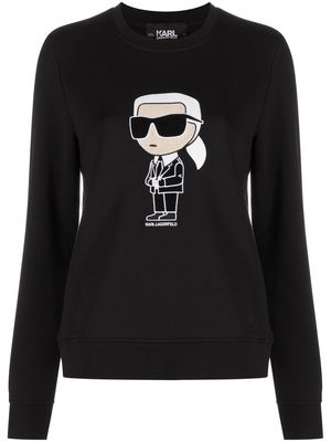 Karl Lagerfeld Ikonik 2.0 Karl sweatshirt - Black