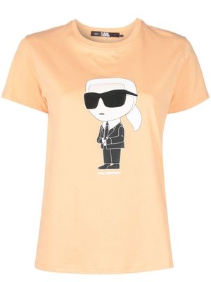 Karl Lagerfeld Ikonik 2.0 Karl T-shirt - Orange