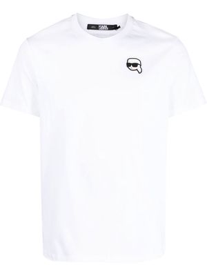 Karl Lagerfeld Ikonik 2.0 Mini T-Shirt - White