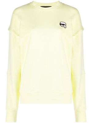 Karl Lagerfeld Ikonik 2.0 oversized sweatshirt - Green