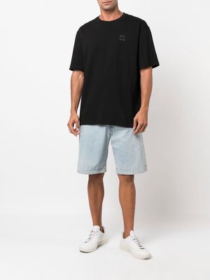 Karl Lagerfeld Ikonik 2.0 short-sleeved T-shirt - Black