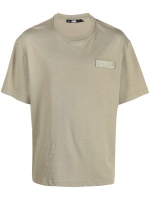 Karl Lagerfeld Ikonik 2.0 short-sleeved T-shirt - Green