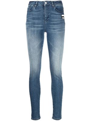 Karl Lagerfeld Ikonik 2.0 skinny jeans - Blue