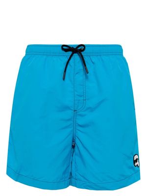 Karl Lagerfeld Ikonik 2 swim shorts - Blue