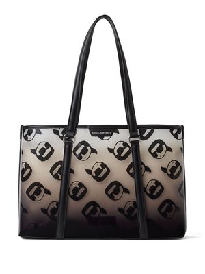 Karl Lagerfeld Ikonik beach bag - Neutrals