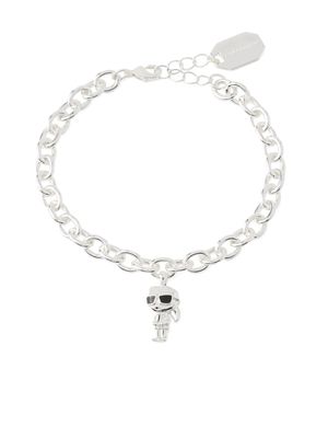 Karl Lagerfeld Ikonik chain-link bracelet - Silver