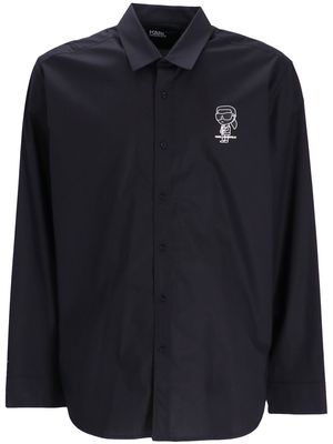 Karl Lagerfeld Ikonik Karl-print shirt - 990