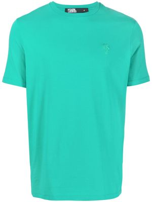 Karl Lagerfeld Ikonik Karl short-sleeve T-shirt - Green