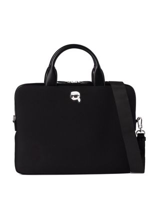 Karl Lagerfeld Ikonik laptop case - Black