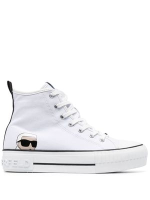 Karl Lagerfeld Ikonik NFT Kampus Max sneakers - White