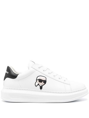 Karl Lagerfeld Ikonik NFT Kapri sneakers - White