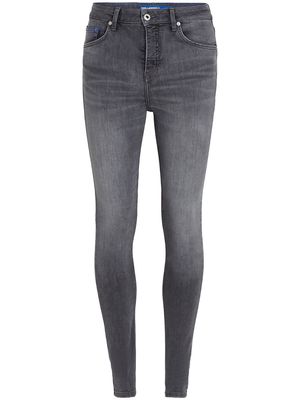 Karl Lagerfeld Jeans high-rise skinny jeans - Black