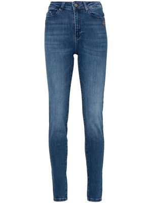 Karl Lagerfeld Jeans high-rise skinny jeans - Blue