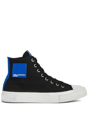 Karl Lagerfeld Jeans Kampus III high-top sneakers - Black