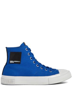 Karl Lagerfeld Jeans Kampus III high-top sneakers - Blue