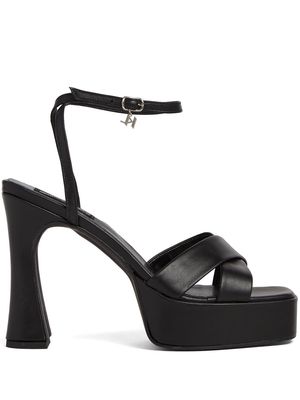 Karl Lagerfeld Jeans Lazula Klj ankle-strap sandals - Black