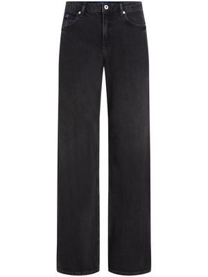 Karl Lagerfeld Jeans mid-rise relaxed jeans - Black