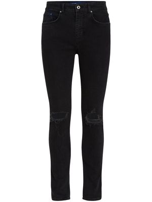Karl Lagerfeld Jeans mid-rise skinny jeans - Black