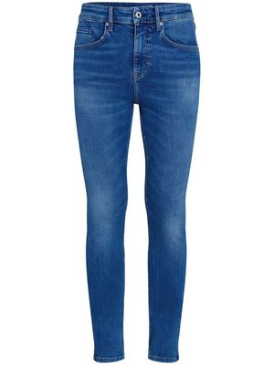 Karl Lagerfeld Jeans mid-rise skinny jeans - Blue