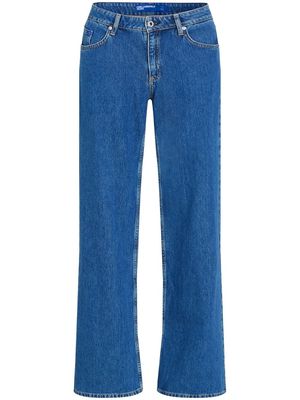 Karl Lagerfeld Jeans mid-rise straight jeans - Blue