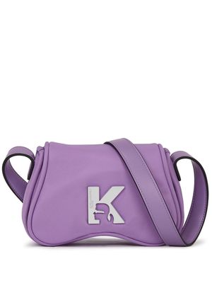 Karl Lagerfeld Jeans nano Sunglasses crossbody bag - Purple