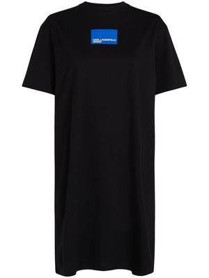 Karl Lagerfeld Jeans organic cotton T-shirt dress - Black