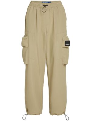Karl Lagerfeld Jeans straight-leg cargo trousers - Neutrals