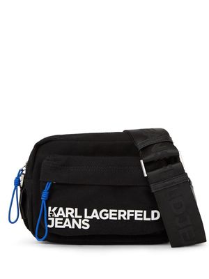 Karl Lagerfeld Jeans Utility crossbody bag - Black