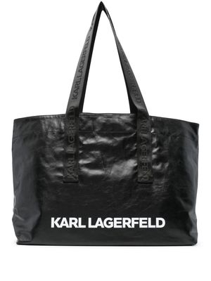 Karl Lagerfeld K/Essential tote bag - Black