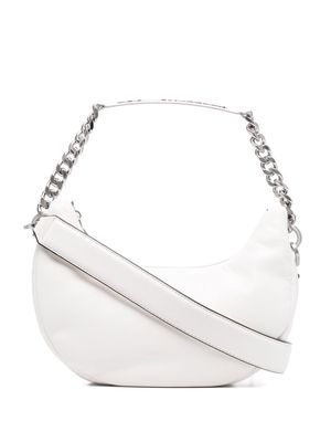 Karl Lagerfeld K/Id leather shoulder bag - White