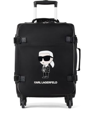 Karl Lagerfeld K/Ikonic 2.0 trolley - Black