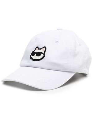 Karl Lagerfeld K/Ikonik 2.0 baseball cap - White