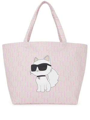 Karl Lagerfeld K/Ikonik 2.0 Choup Mono tote bag - Pink