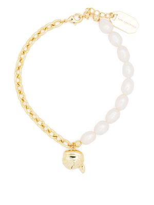 Karl Lagerfeld K/Ikonik 2.0 pearls bracelet - Gold