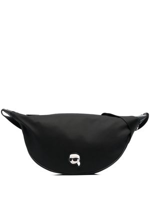 Karl Lagerfeld K/Ikonik 2.0 shoulder bag - Black