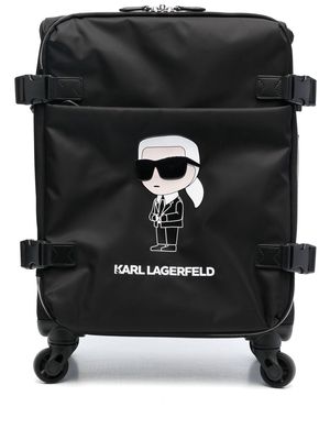 Karl Lagerfeld K/Ikonik 2.0 suitcase - Black