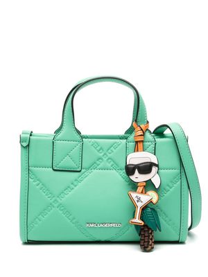 Karl Lagerfeld K/ikonik 2.0 tote bag - Green